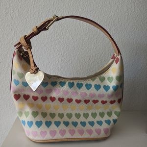 Dooney and Bourke heart purse